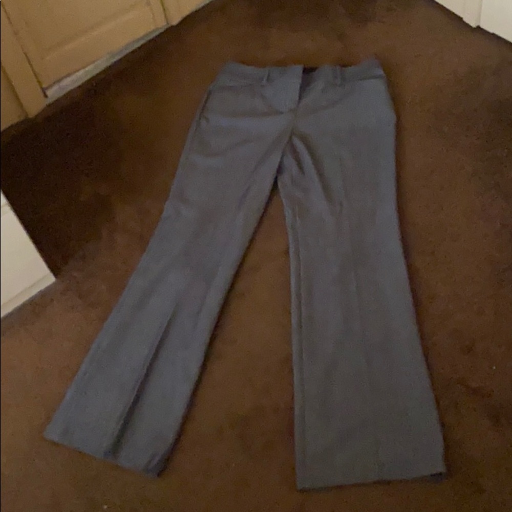 Express Herringbone Pinstriped Slacks. - image 1